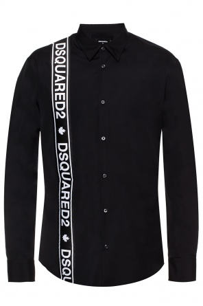 Koszula z wyszytym logo, zdjęcie 1 Koszula z wyszytym logo od Dsquared2